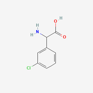 (R)-AMINO-(3-CHLORO-PHENYL)-ACETIC ACID - (25698-37-7)