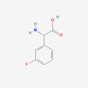 (R)-AMINO-(3-FLUORO-PHENYL)-ACETIC ACID - (25698-44-6)