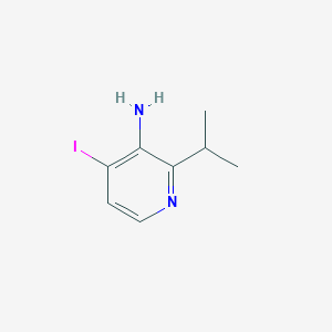 4-iodo-2-isopropyl-pyridin-3-amine - (2573780-15-9)