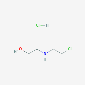 2-(2-chloroethylamino)ethanol hydrochloride - (2576-29-6)