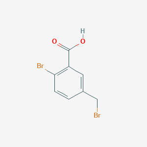 2-Bromo-5-(Bromomethyl)Benzoic Acid - (258861-91-5)