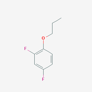 2,4-DIFLUORO-1-PROPOXYBENZENE - (259655-00-0)