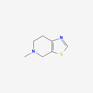 Thiazolo[5,4-c]pyridine, 4,5,6,7-tetrahydro-5-methyl- - (259809-24-0)