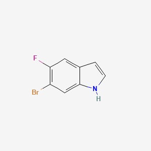 6-Bromo-5-fluoro-1H-indole - (259860-08-7)