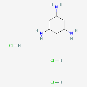 cis,cis-Cyclohexane-1,3,5-triamine Trihydrochloride - (26251-48-9)