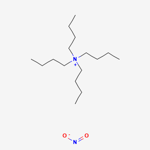 1-Butanaminium, N,N,N-tributyl-, nitrite (1:1) - (26501-54-2)