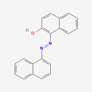 1-(1-naphthylazo)-2-naphthol - (2653-64-7)