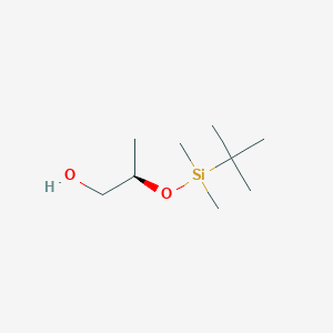 (R)-2-(tert-Butyl-dimethyl-silanyloxy)-propan-1-ol - (265309-82-8)