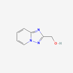 [1,2,4]Triazolo[1,5-a]pyridine-2-methanol - (265643-91-2)
