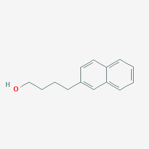 2-Naphthalenebutanol - (2657-44-5)