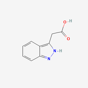 2-(1H-Indazol-3-yl)acetic acid - (26663-42-3)
