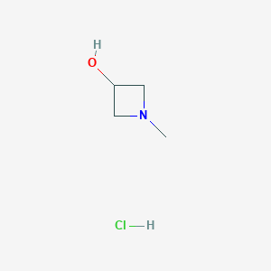 3-HYDROXY-1-METHYLAZETIDINE HYDROCHLORIDE - (26687-49-0)