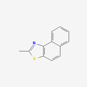 2-Methylnaphtho[1,2-d]thiazole - (2682-45-3)