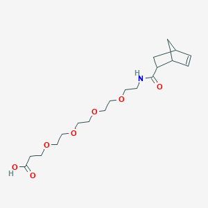 1-(Bicyclo[2.2.1]hept-5-en-2-yl)-1-oxo-5,8,11,14-tetraoxa-2-azaheptadecan-17-oic acid - (2682115-65-5)