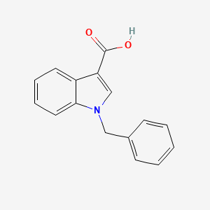 1-Benzyl-1H-indole-3-carboxylic acid - (27018-76-4)
