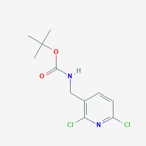 tert-Butyl ((2,6-dichloropyridin-3-yl)methyl)carbamate - (2703752-40-1)