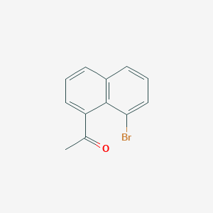1-(8-bromo-1-naphthyl)ethanone - (271572-76-0)
