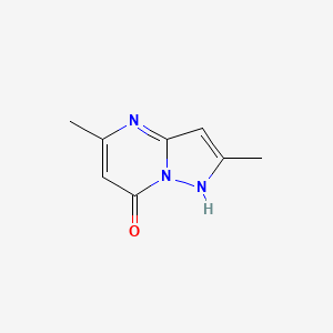 2,5-DIMETHYLPYRAZOLO[1,5-A]PYRIMIDIN-7-OL - (27166-46-7)