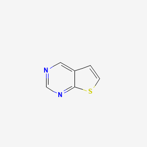 Thieno[2,3-d]pyrimidine - (272-24-2)
