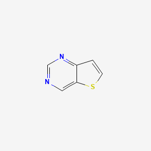 Thieno[3,2-d]pyrimidine - (272-68-4)
