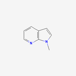 1-Methyl-1H-pyrrolo[2,3-b]pyridine - (27257-15-4)