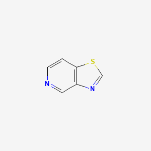 thiazolo[4,5-c]pyridine - (273-75-6)