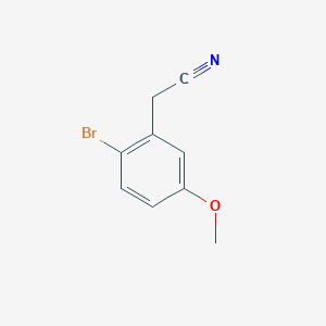 2-(2-Bromo-5-methoxyphenyl)acetonitrile - (27387-23-1)