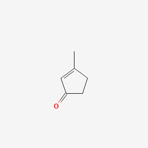 2-Cyclopenten-1-one, 3-methyl- - (2758-18-1)
