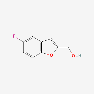 2-Benzofuranmethanol, 5-fluoro- - (276235-91-7)
