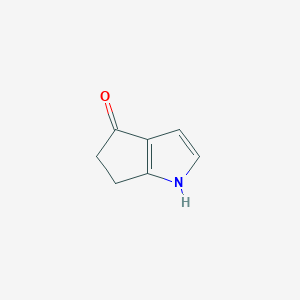 5,6-dihydro-1H-cyclopenta[b]pyrrol-4-one - (2765299-23-6)