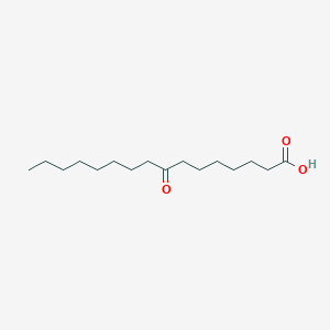 8-oxo-hexadecanoic acid - (2777-52-8)