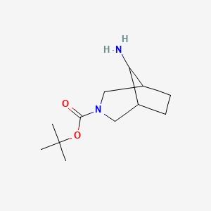 tert-butylendo-8-amino-3-azabicyclo[3.2.1]octane-3-carboxylate - (2796990-36-6)