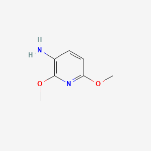 2,6-DIMETHOXYPYRIDIN-3-AMINE - (28020-37-3)