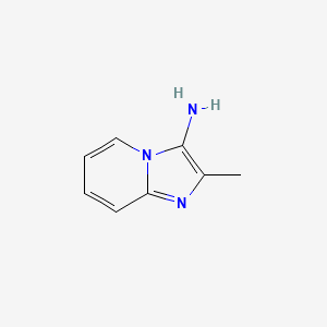 2-Methylimidazo[1,2-a]pyridin-3-amine - (28036-31-9)