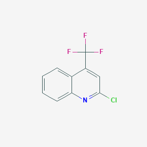 2-CHLORO-4-(TRIFLUOROMETHYL)QUINOLINE - (2806-29-3)