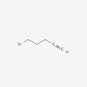 5-Bromo-1-pentyne - (28077-72-7)
