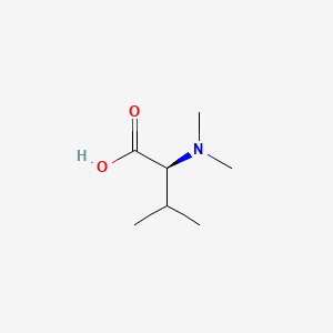 (S)-2-(Dimethylamino)-3-methylbutanoic acid - (2812-32-0)