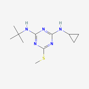 2-(tert-Butylamino)-4-(cyclopropylamino)-6-(methylthio)-1，3，5-triazine - (28159-98-0)