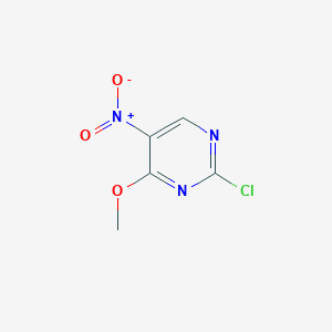 2-CHLORO-4-METHOXY-5-NITRO-PYRIMIDINE - (282102-07-2)
