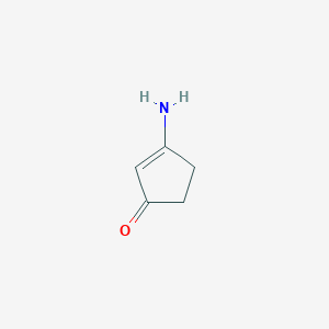 2-Cyclopenten-1-one, 3-amino- - (28566-12-3)
