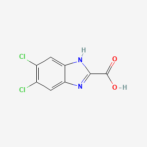 5,6-Dichloro-1H-benzimidazole-2-carboxylic acid - (287730-14-7)