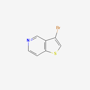 Thieno[3,2-c]pyridine, 3-bromo- - (28783-18-8)