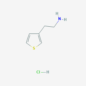 Thieno[2,3-c]pyridine, 4,5,6,7-tetrahydro-, hydrochloride (1:1) - (28783-38-2)