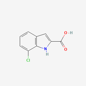 1H-Indole-2-carboxylic acid, 7-chloro- - (28899-75-4)