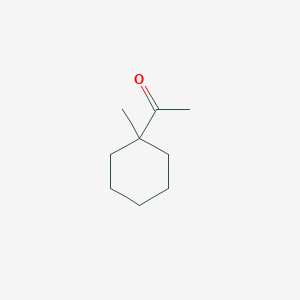 1-(1-Methylcyclohexyl)ethanone - (2890-62-2)
