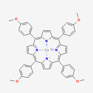 Cobalt tetramethoxyphenylporphyrin - (28903-71-1)