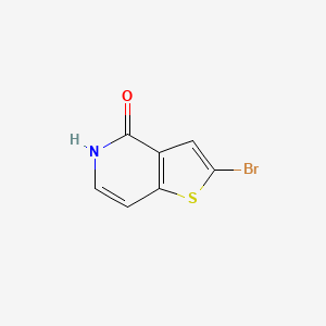 Thieno[3,2-c]pyridin-4(5H)-one, 2-bromo- - (28948-60-9)