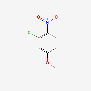 2-CHLORO-4-METHOXYNITROBENZENE - (28987-59-9)
