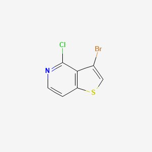 Thieno[3,2-c]pyridine, 3-bromo-4-chloro- - (29064-82-2)