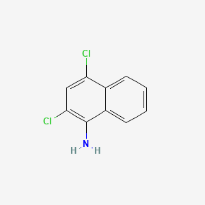 2,4-Dichloro-1-naphtylamine - (29242-87-3)